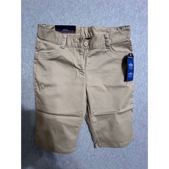 Nautica Khaki Shirts School Girls - Picture 7 of 7